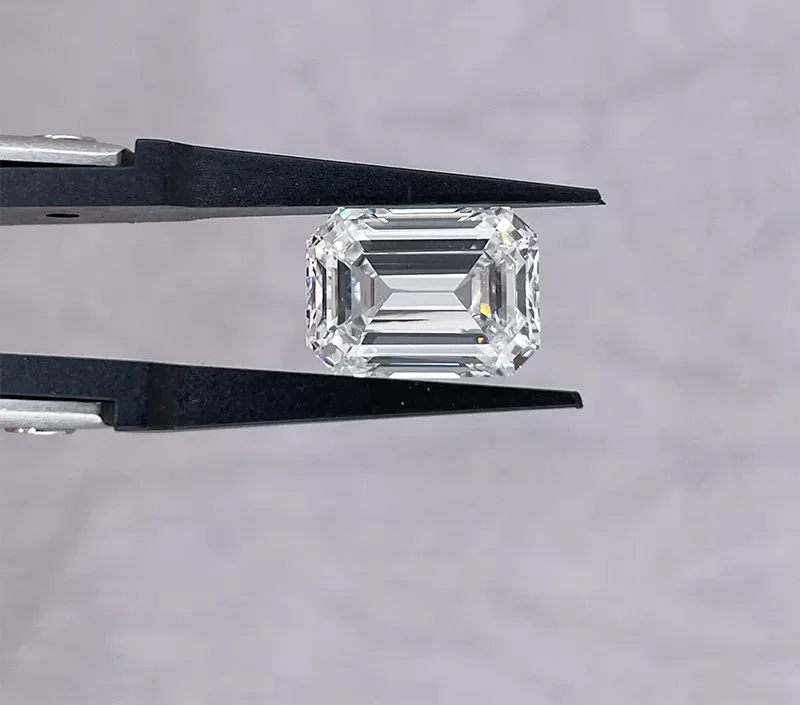 1.0ct to 10ct Fancy Shape HPHT CVD Lab Grown Diamond