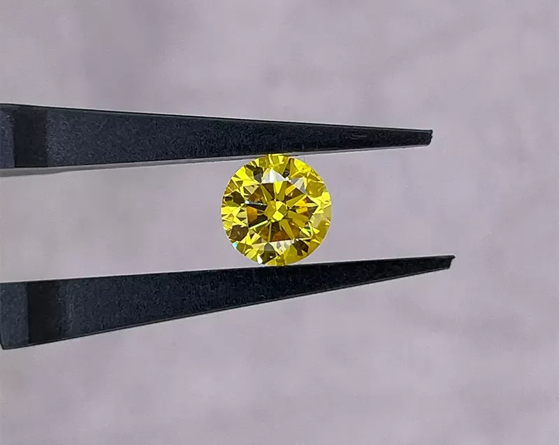 Yellow Lab Grown Diamond