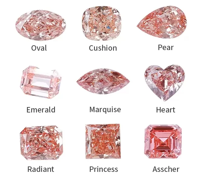 Pink Lab Grown Diamond